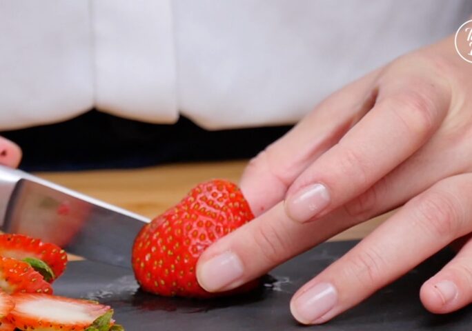 Step 5 [STRAWBERRIES]