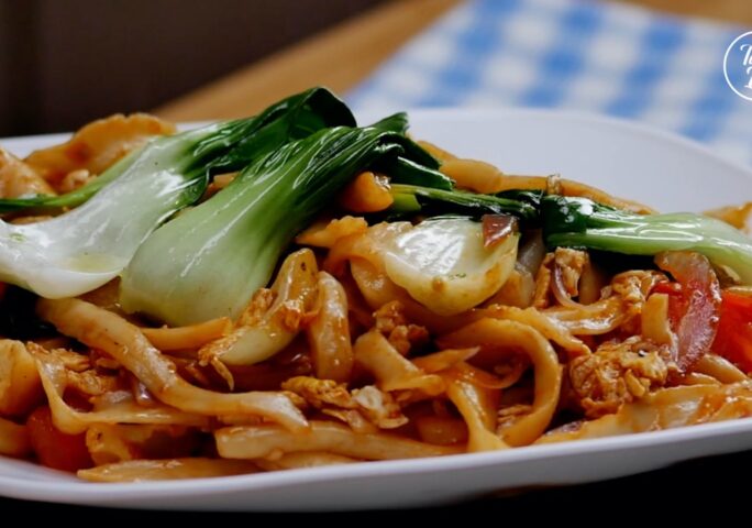 Homemade Knife-Cut Noodles