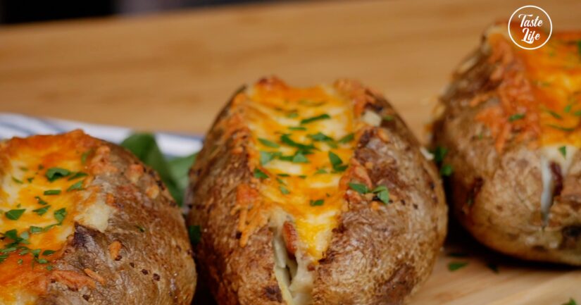 Baked Potato Soup - Sip and Feast