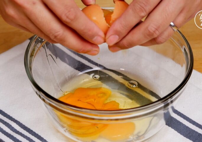 [Egg dumpling] Step 2