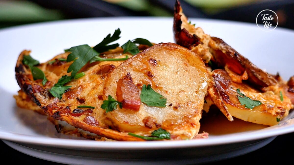 Potato Brunch Recipe | potato | brunch | Taste Life
