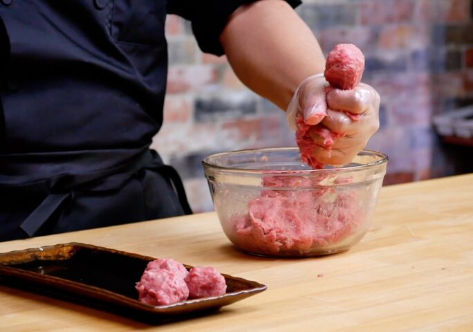 [beef meatball] Step 3