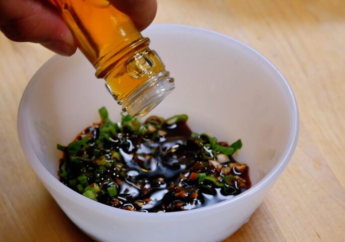 [Dipping sauce] Step