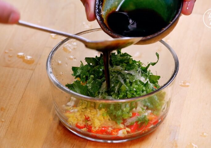 [Dipping sauce] Step