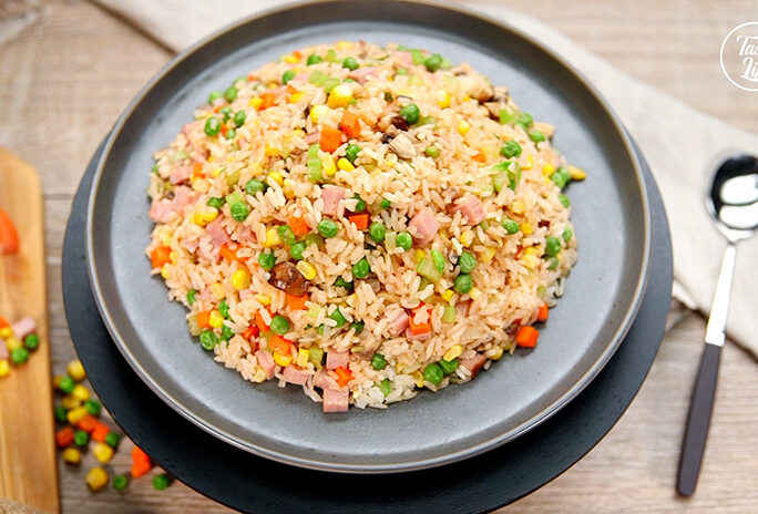 Tomato and Ham Rice | Recipe You Can Make in a Rice Cooker