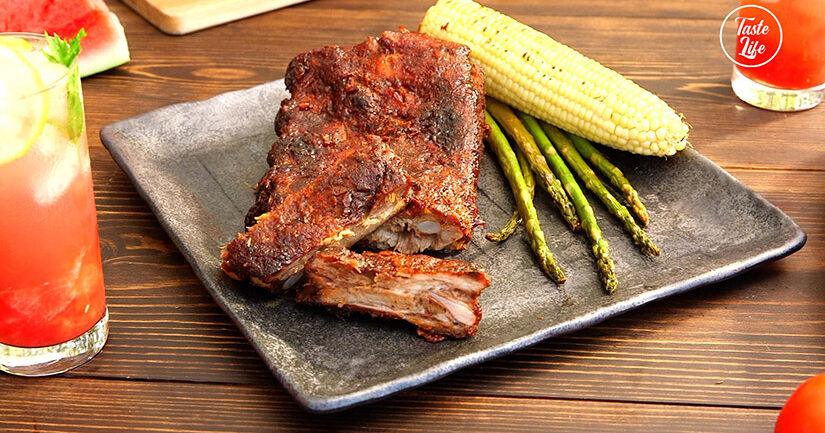 BBQ Pork Ribs