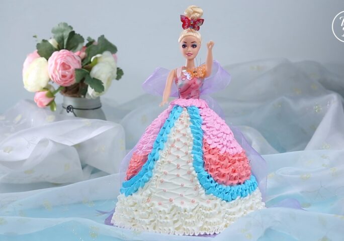 Get beautify fairy Barbie cake at your door step | Cakes.com.pk