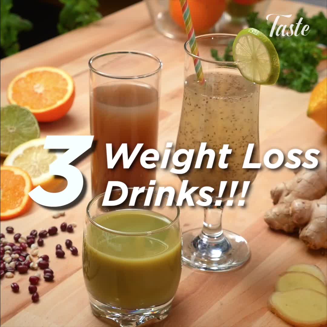 3 Weight Loss Boosting Drinks, drink, recipe, weight loss