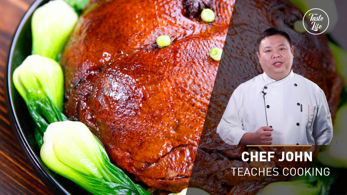 Eight Treasure Duck | Chef John’s Cooking Class | dinner recipes | meal prep ideas | Taste Life-image