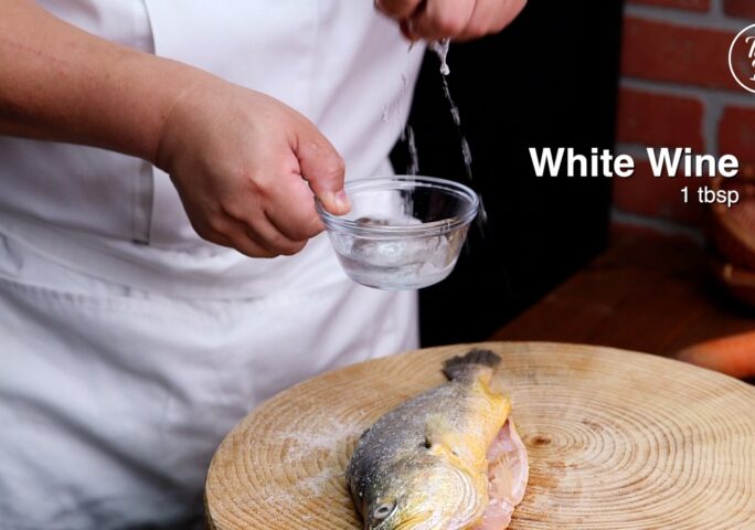 [How to make salted fish] Step 3