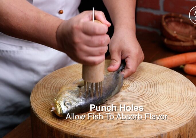 [How to make salted fish] Step 2