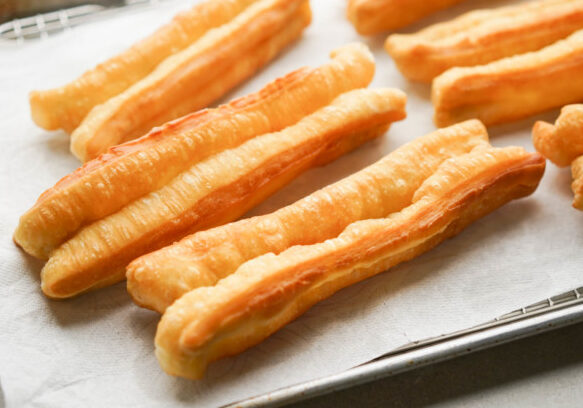 [No Yeast! No Oven] Super fluffy and crispy! I can’t stop repeating this! Perfect for Breakfast