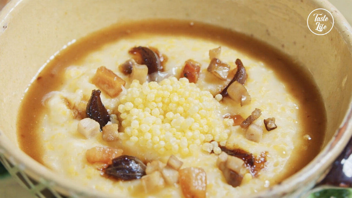 Creamy Polenta - Sip and Feast