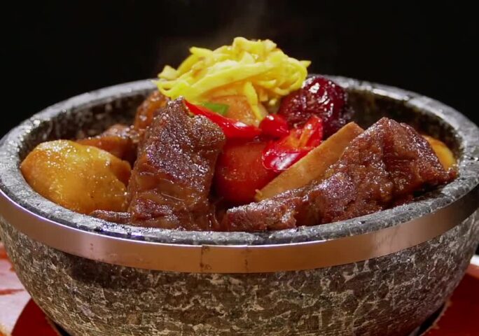 Korean Short Rib Stew (Galbijim) l missKOREA