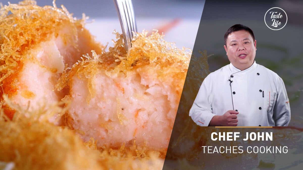 UltraCrispy Potato Crust Scallops Chef John’s Cooking Class dinner