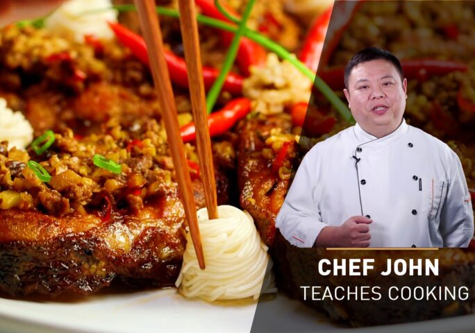 Szechuan Style Braised Fish | Chef John’s Cooking Class