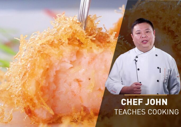 Ultra-Crispy Potato Crust Scallops | Chef John’s Cooking Class