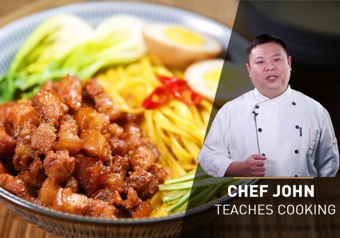 Braised Pork Belly Egg Noodles | Chef John’s Cooking Class