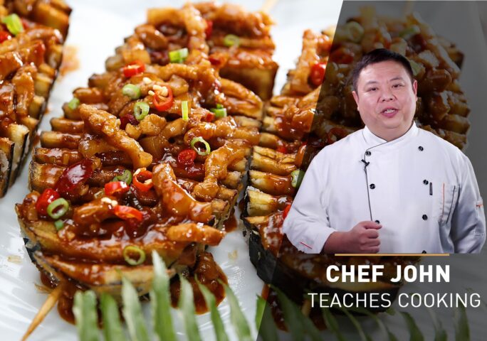Eggplant With Braised Pork Sauce | Chef John’s Cooking Class