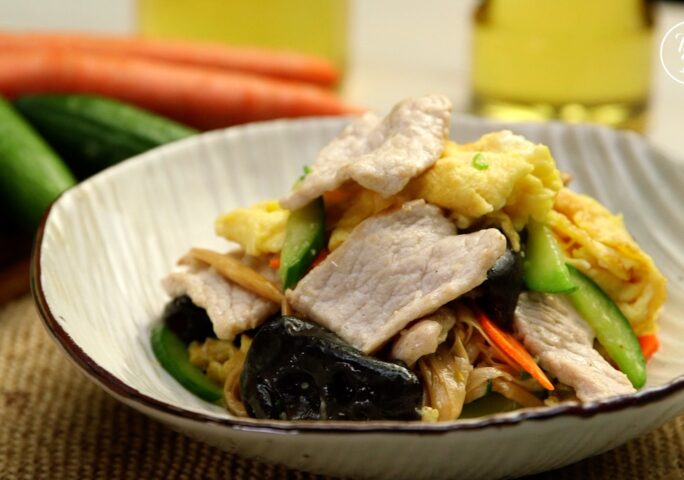 Moo Shu Pork – Traditional Version