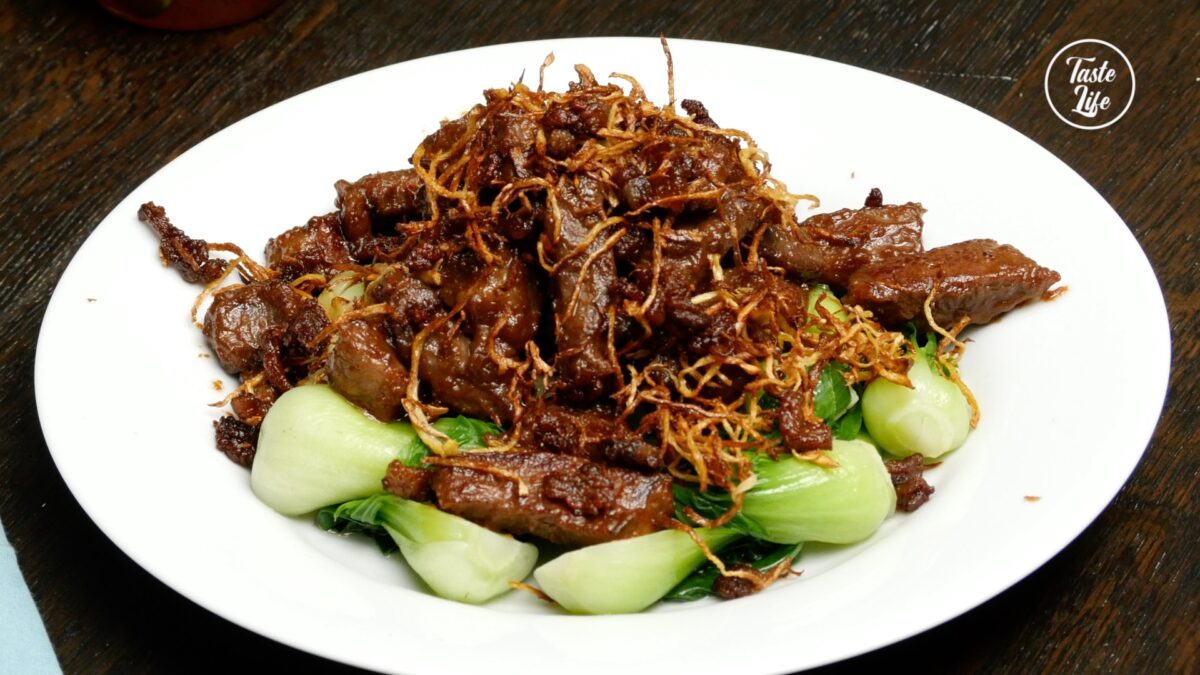 Jamie Oliver’s Ginger Shakin’ Beef easy dinner ideas lunch ideas