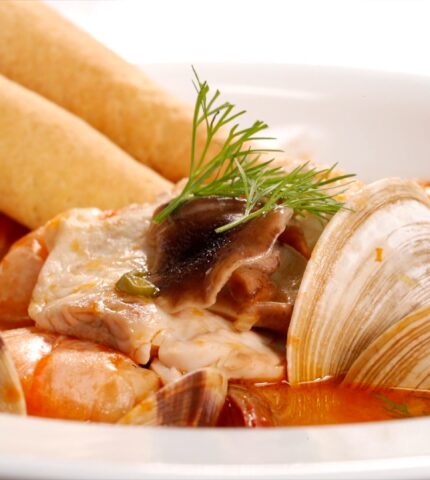French Seafood Soup