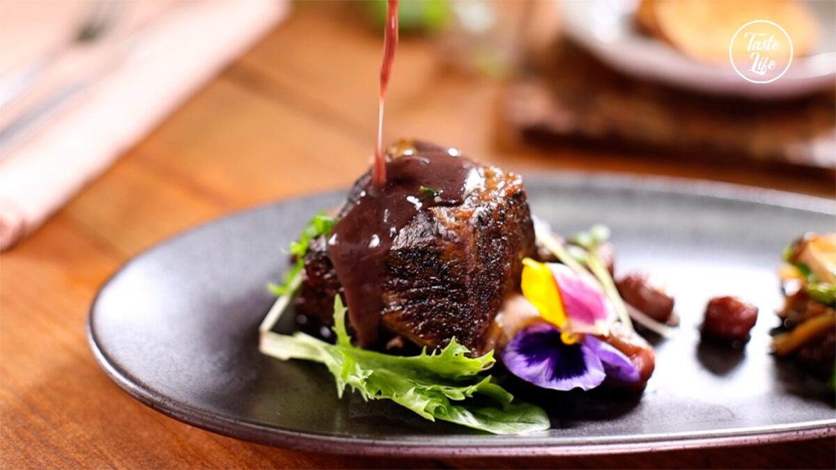 Slow Cooked Beef Ribs beef recipes dinner ideas for tonight easy