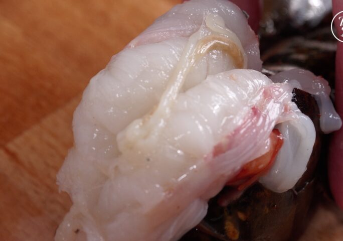 [Butterfly Lobster Tails] Step 3