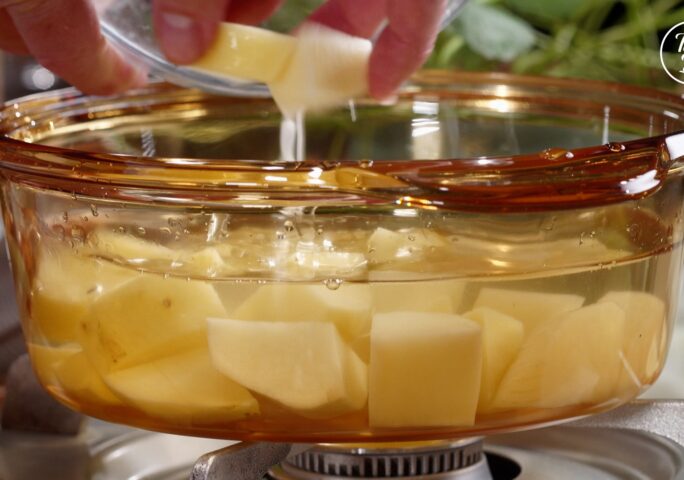 [Mashed Potatoes] Step 1