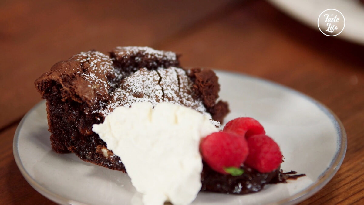 Chocolate Espresso Torte | cake recipe | cheesecake | cookie | Taste Life