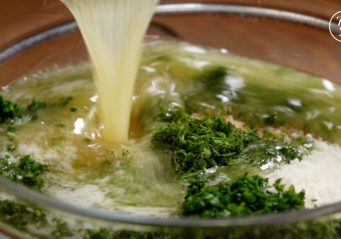 Step 2 - 【Herb crust】