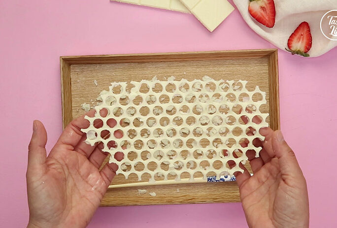 【Honeycomb Chocolate】Step 4