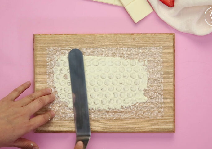 【Honeycomb Chocolate】Step 3