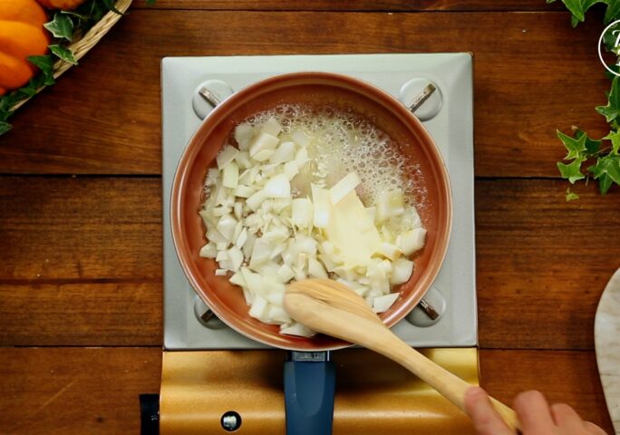 【For the soup】Step 1