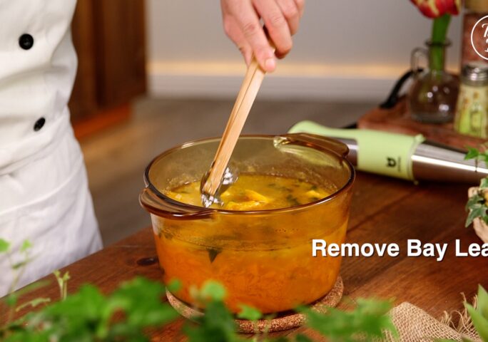 【For the soup】Step 3