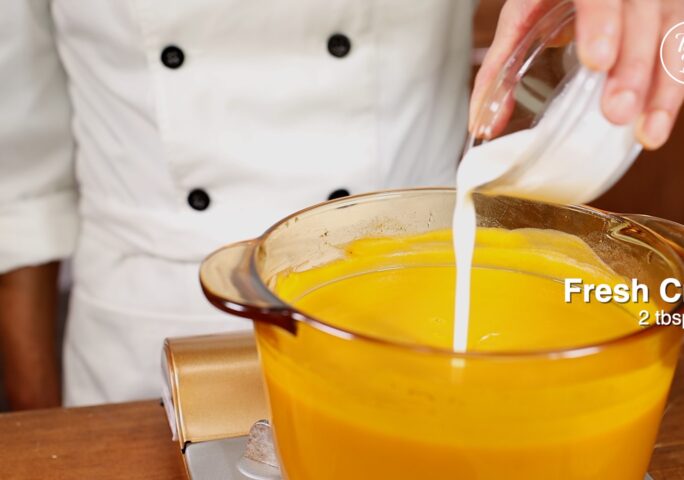 【For the soup】Step 5