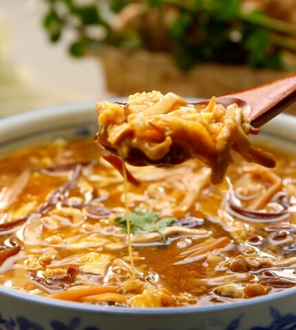 Classic Hot and Sour Soup