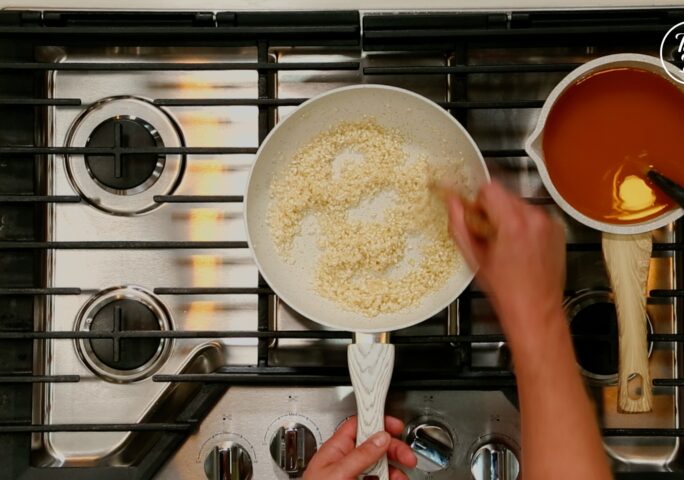 【For the Risotto】Step 1