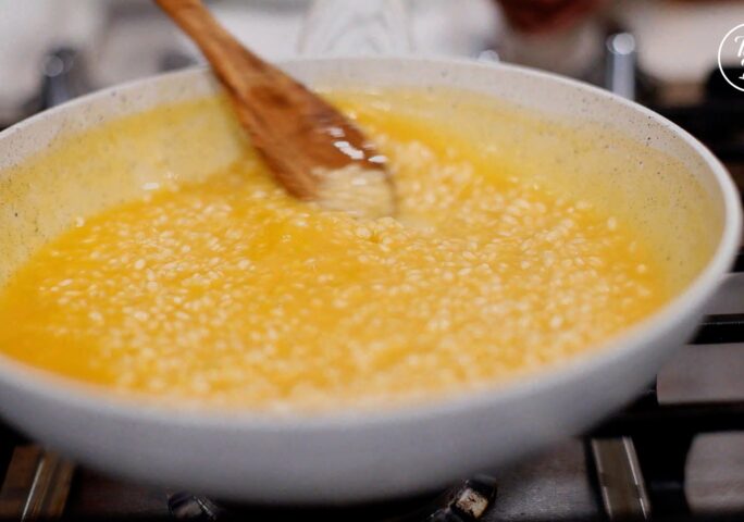 【For the Risotto】Step 2