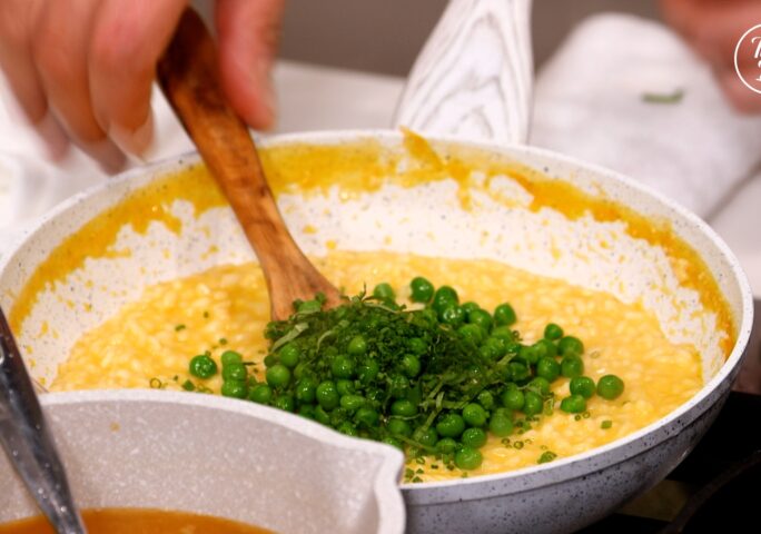 【For the Risotto】Step 3