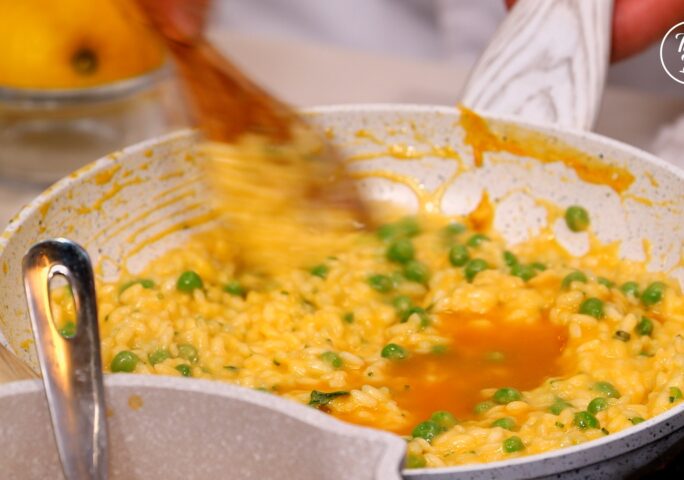 【For the Risotto】Step 4