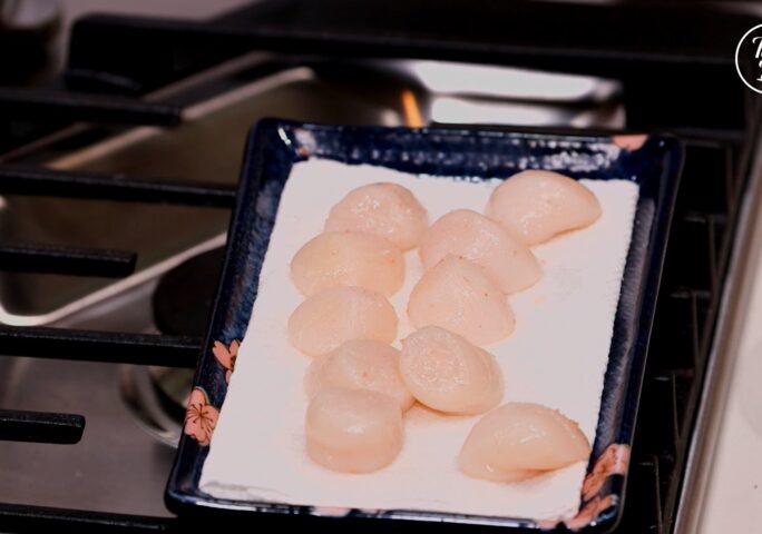 【Scallops】Step 1
