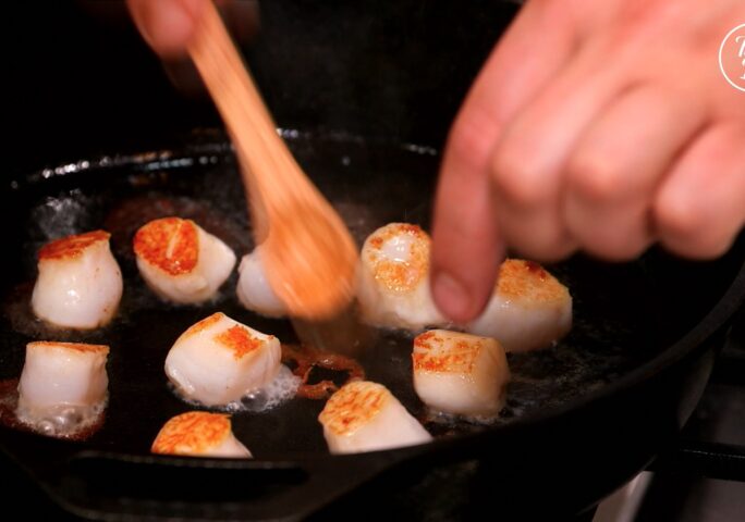 【Scallops】Step 3