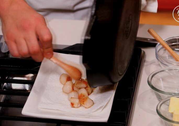 【Scallops】Step 4