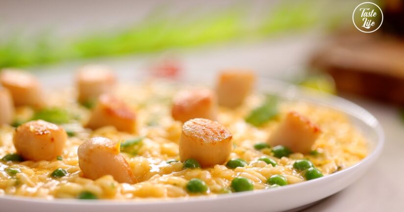 Scallop Risotto