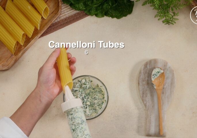 [Assemble & Bake] Step 1