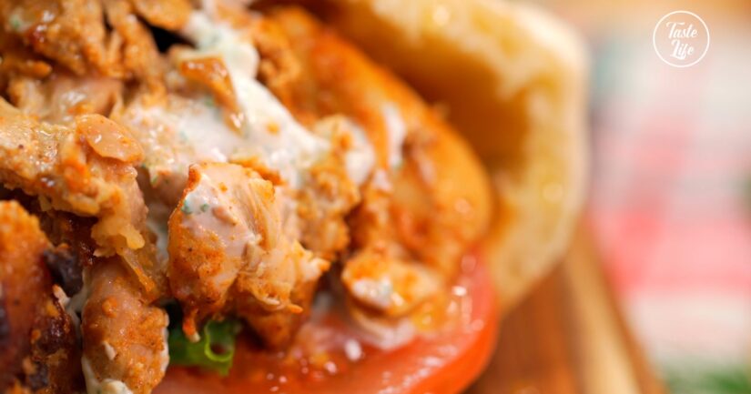 Chicken Gyros