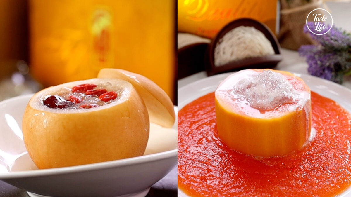 Edible Bird’s Nest Dessert 2 Ways appetizers easy appetizers