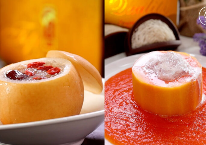 Edible Bird’s Nest Dessert 2 Ways