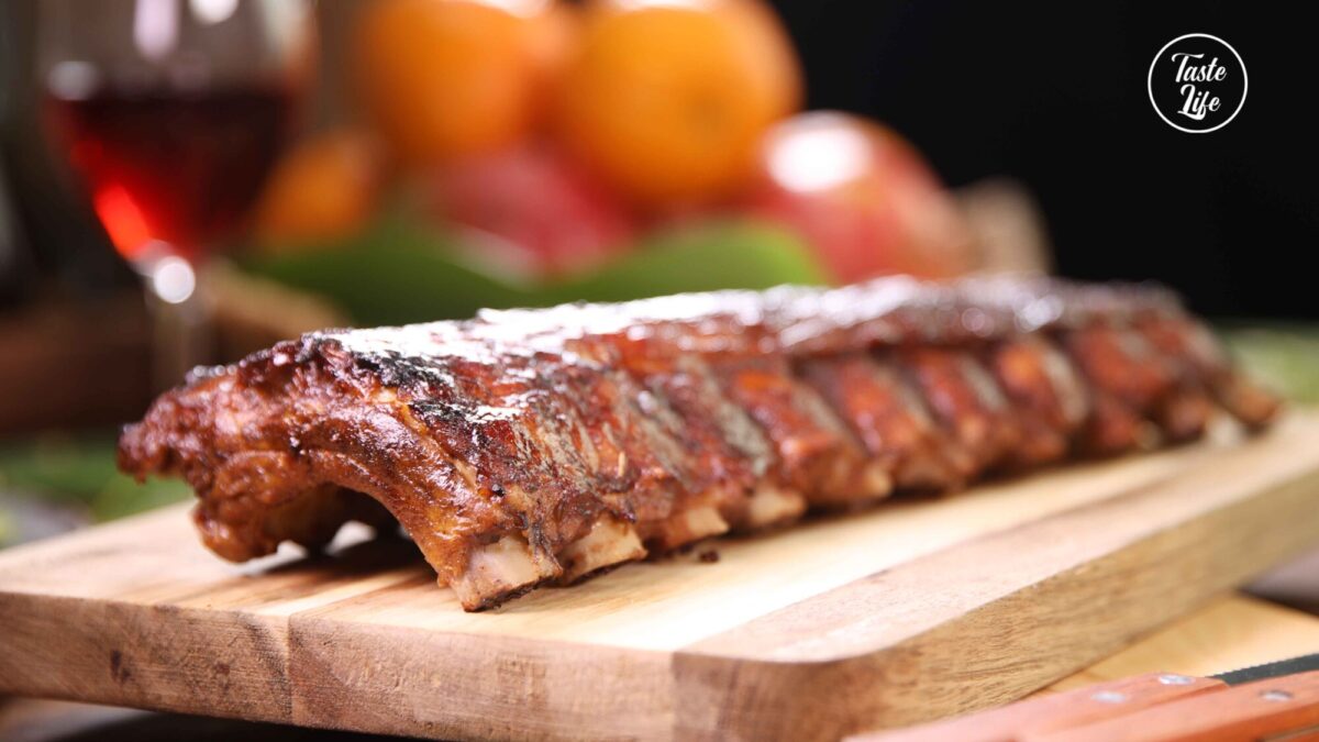 Easy Oven BBQ Pork Ribs | dinner recipes | easy dinner ideas | Taste Life